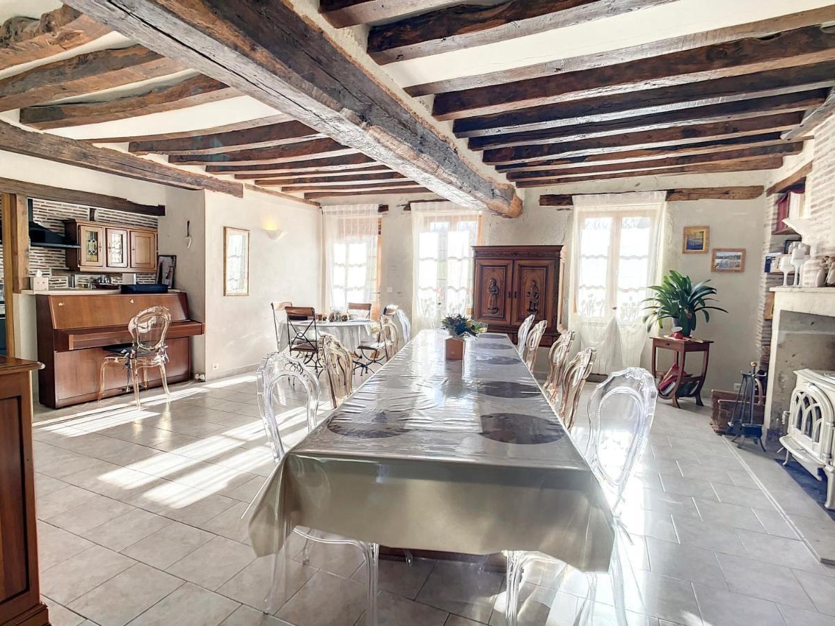 Saint-Pere  Chambres D'Hotes L'Oree Des Vignes מראה חיצוני תמונה