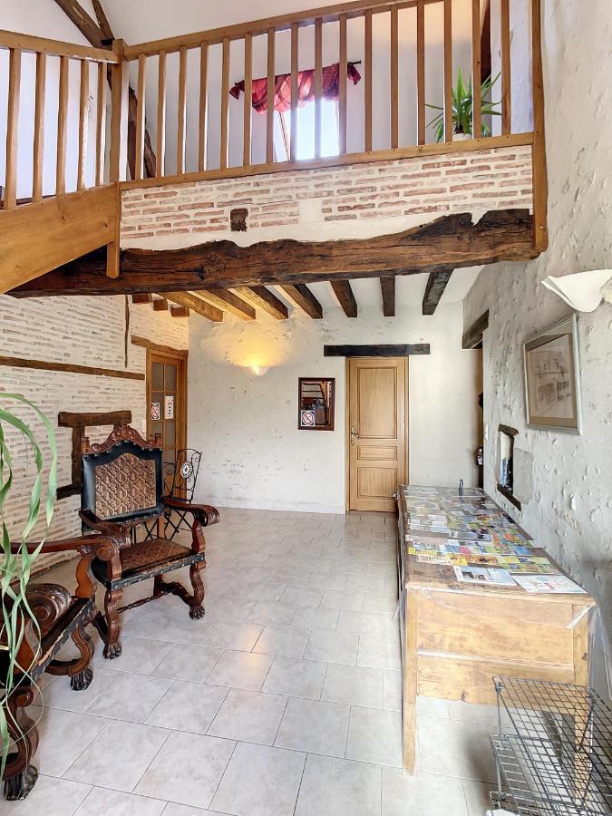 Saint-Pere  Chambres D'Hotes L'Oree Des Vignes מראה חיצוני תמונה