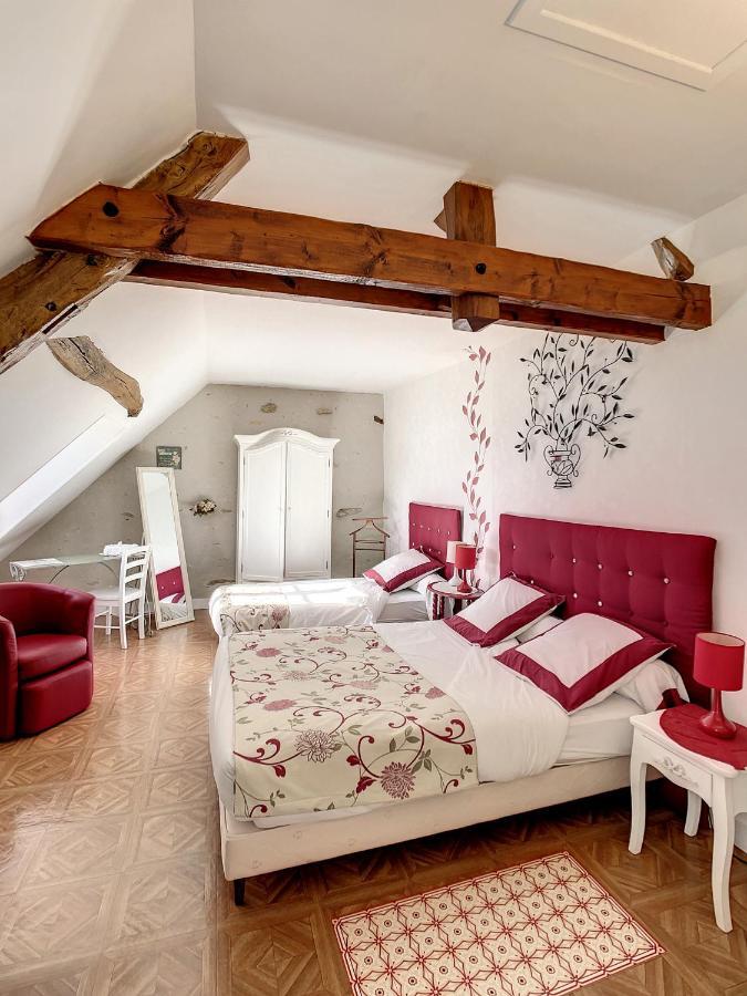 Saint-Pere  Chambres D'Hotes L'Oree Des Vignes מראה חיצוני תמונה