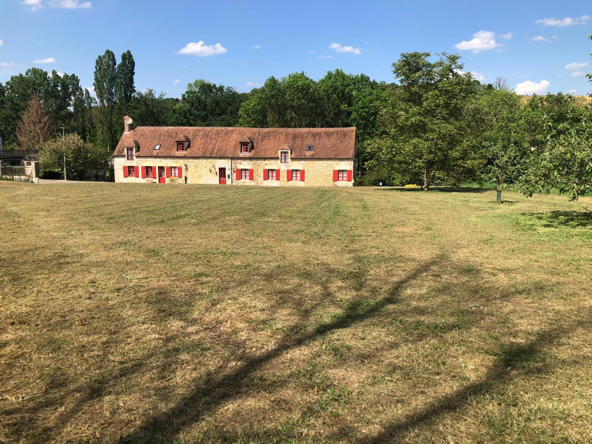 Saint-Pere  Chambres D'Hotes L'Oree Des Vignes מראה חיצוני תמונה
