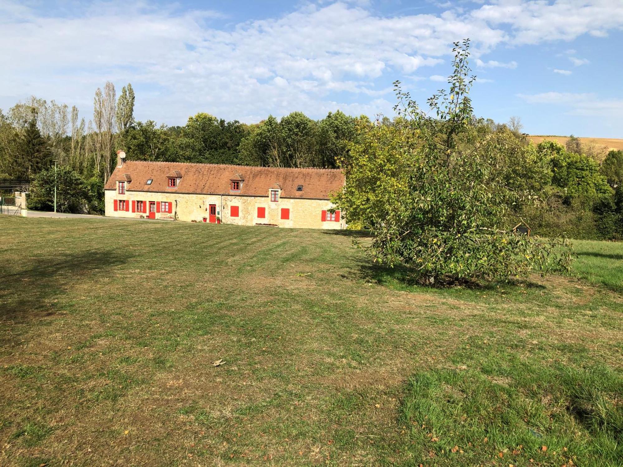 Saint-Pere  Chambres D'Hotes L'Oree Des Vignes מראה חיצוני תמונה