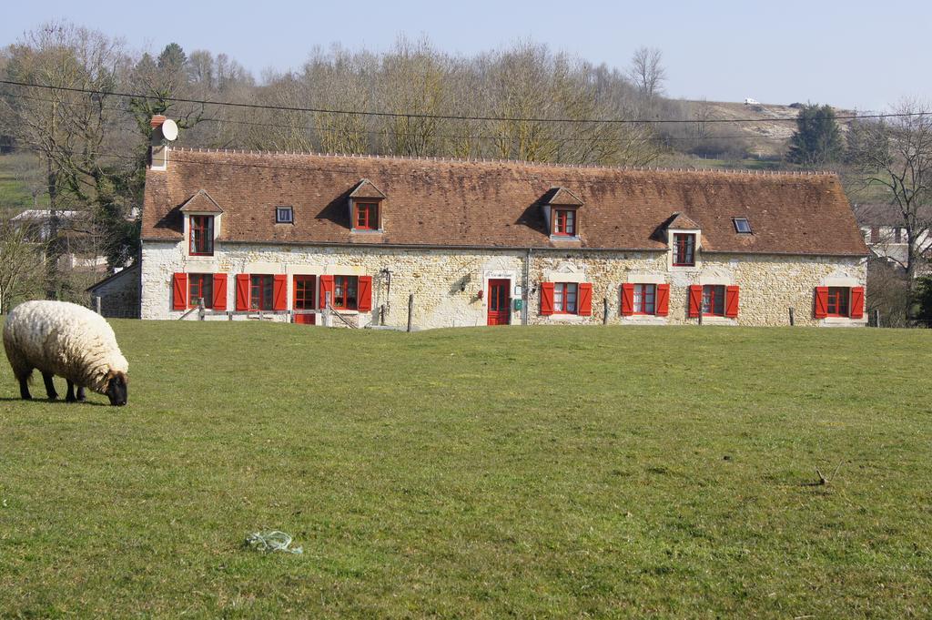 Saint-Pere  Chambres D'Hotes L'Oree Des Vignes מראה חיצוני תמונה